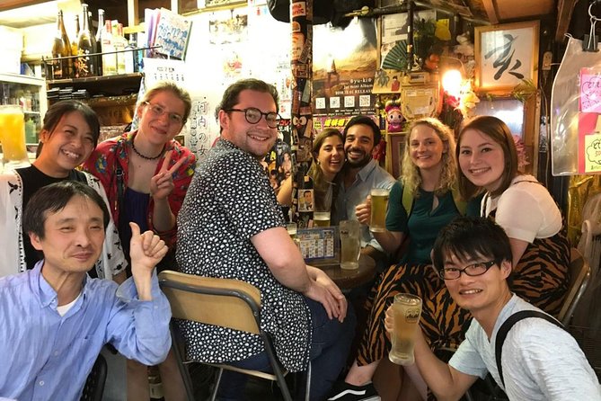 Osaka Bar Hopping Night Walking Tour in Namba (3 bars, 6 tastes) - What the $98.66 price really covers