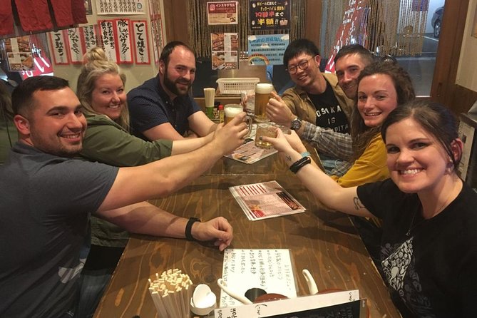 Osaka Bar Hopping Night Walking Tour in Namba (3 bars, 6 tastes) - Guide quality can shape the whole evening