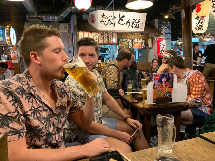 Osaka: Deep Food Tour and Bar Hopping in Namba - Key things to know before booking
