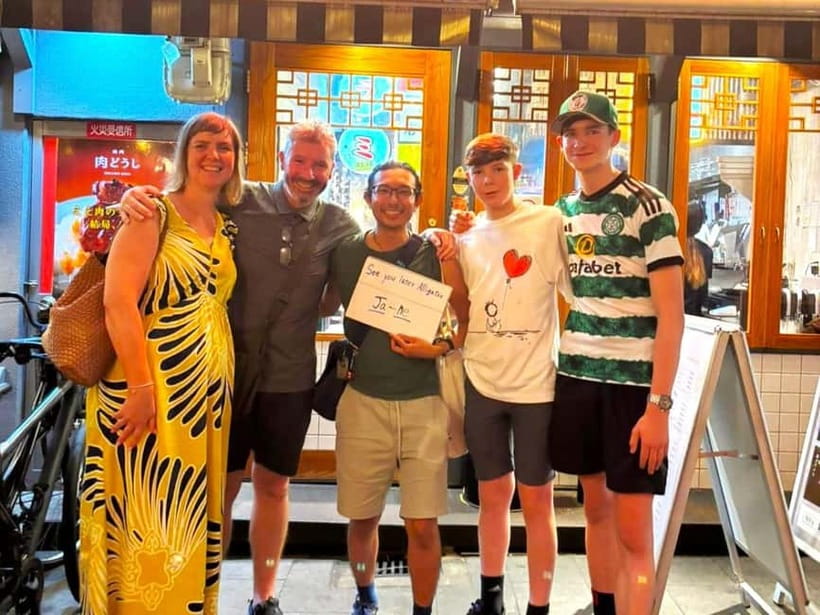 Osaka: Deep Food Tour and Bar Hopping in Namba - Why Namba is the right place for a food tour
