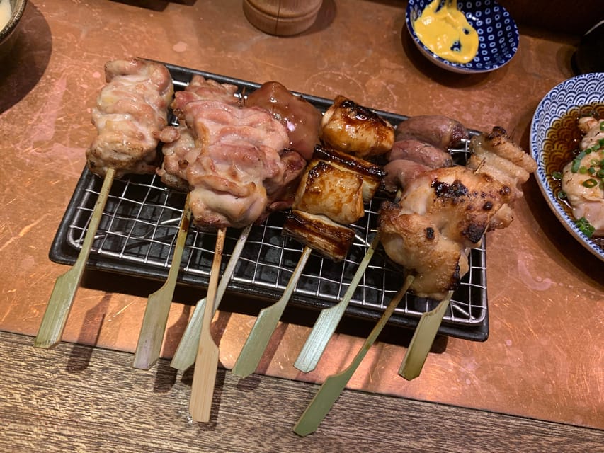 Osaka: Deep Food Tour and Bar Hopping in Namba - A 20-minute stop for quieter Osaka