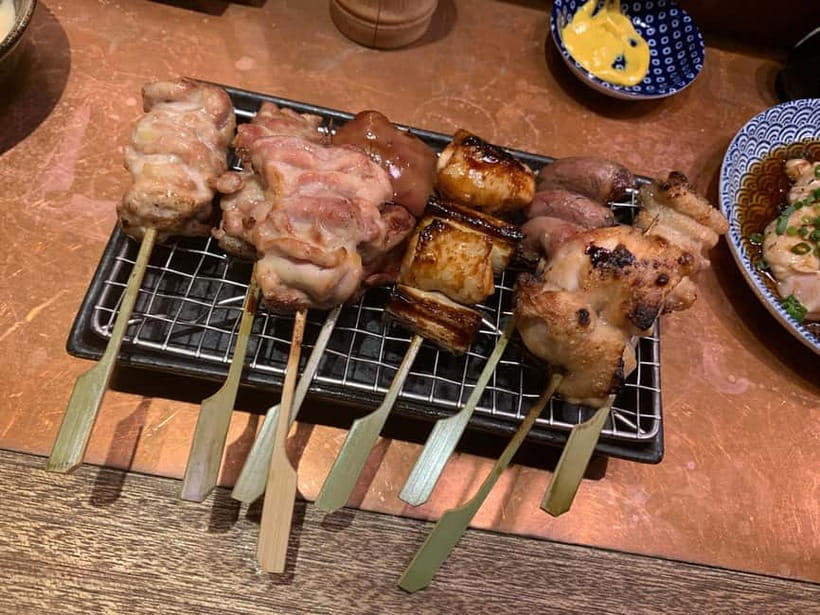 Osaka: Deep Food Tour and Bar Hopping in Namba - Hozenji Temple in the middle of Namba