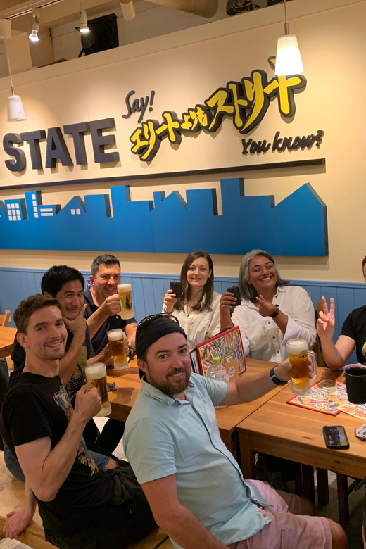 Osaka: Namba Pub Bar Crawl with a Local Guide - Starting beside Apple in Shinsaibashi