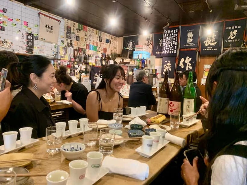 Osaka: Namba Pub Bar Crawl with a Local Guide - The ten-minute walk into Shinsaibashi
