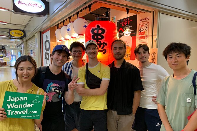 Osaka Night Walk : Discover Umeda Food and Pub - Grand Front Osaka: ending near Osaka Station
