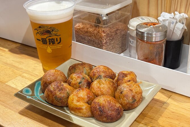 Osaka Night Walk : Discover Umeda Food and Pub - Food, drinks, and the language barrier