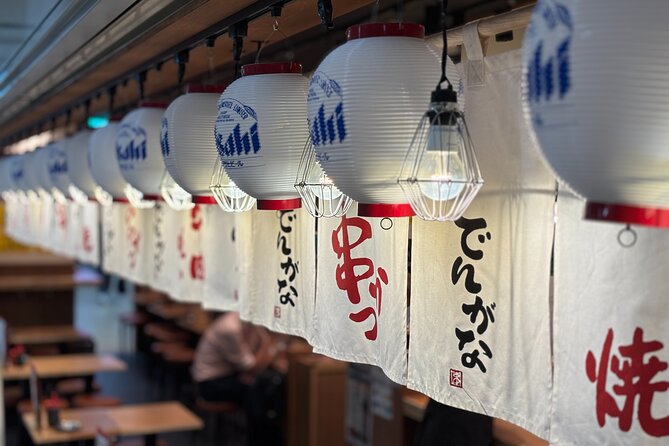 Osaka Night Walk : Discover Umeda Food and Pub - Practical timing and meeting point advice