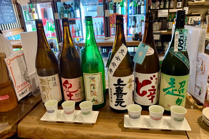 Osaka Nights: Ultimate Pub Bar Crawl with an Expert Local Guide - What Your 8,000 Yen Spending Covers