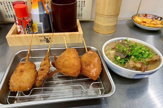 Osaka Nights: Ultimate Pub Bar Crawl with an Expert Local Guide - Food, Drinks, and How to Order With Confidence