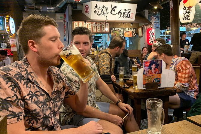 Osaka: Private Food Tour & Bar Hopping in Namba - Five things to know before you book