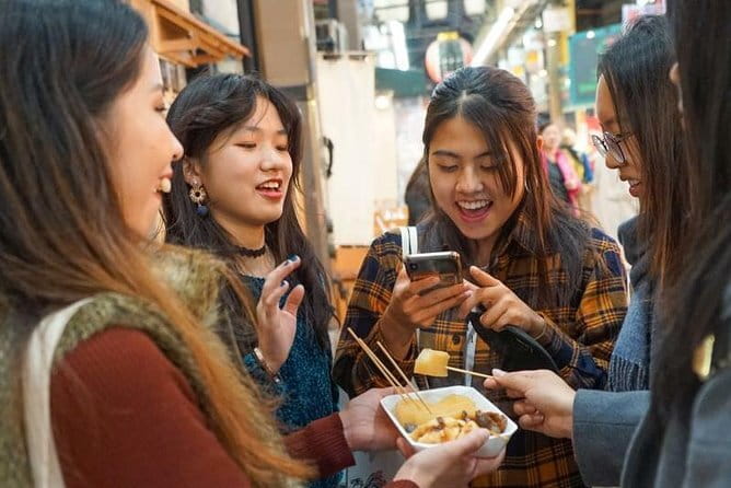 Osaka: Private Food Tour & Bar Hopping in Namba - Honke Otako Hozenji and Osaka’s okonomiyaki