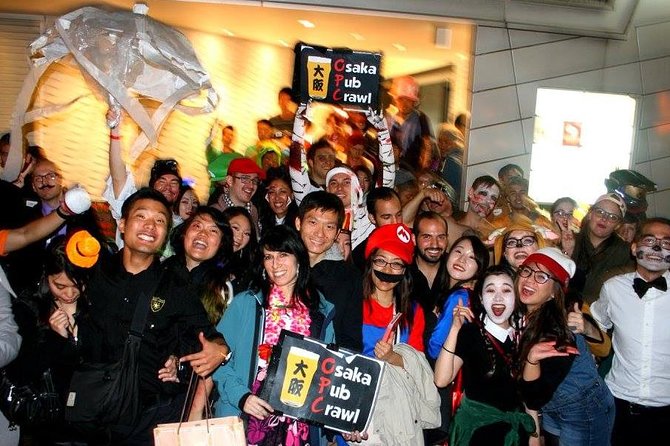 Osaka Pub Crawl and Nightlife Tour - What this Osaka pub crawl is really for