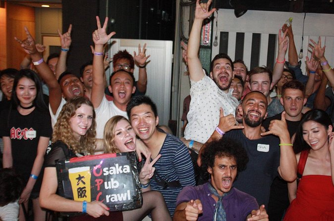Osaka Pub Crawl and Nightlife Tour - The final nightclub and the 1,000-yen drink
