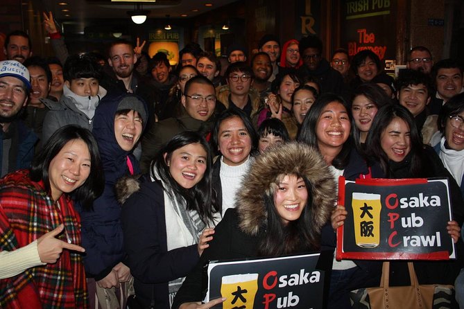 Osaka Pub Crawl and Nightlife Tour - Dress, ID, and other practical details
