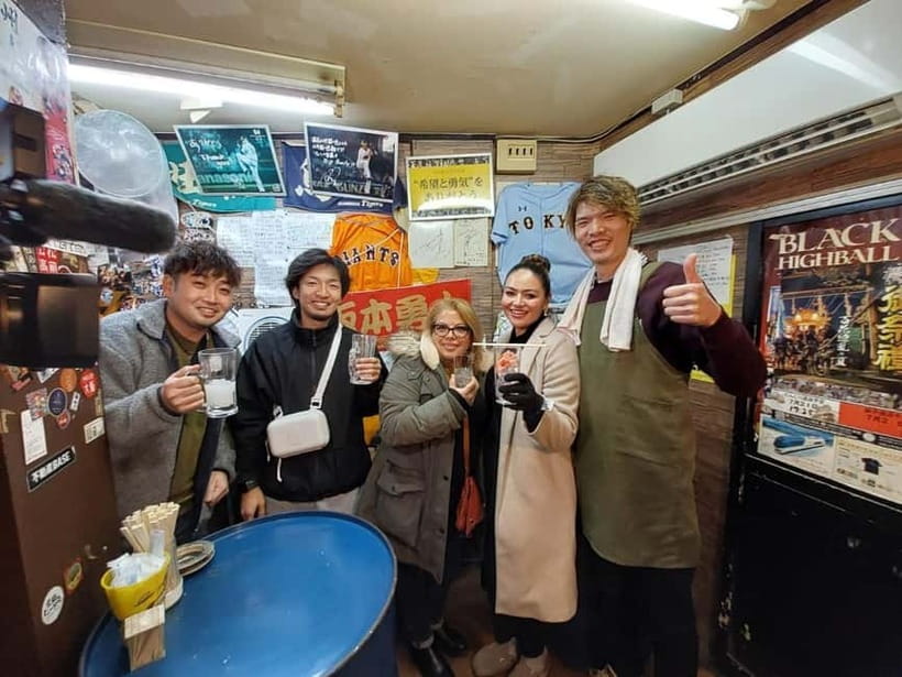 Osaka: Unforgettable Bar Hopping in Kyobashi! - Third stop: yakitori, stylish interiors, and tea drinks