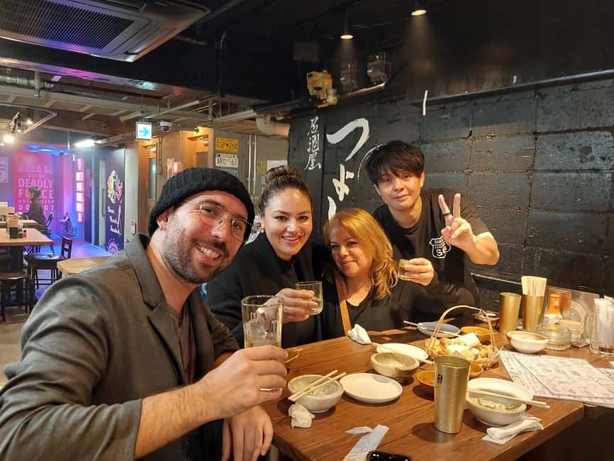 Osaka: Unforgettable Bar Hopping in Kyobashi! - Meeting in Namba Walk before heading out