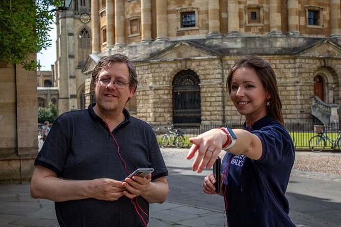 Oxford: City, Universities and Pubs Walking Tours - Oxford’s old center begins at Carfax Tower