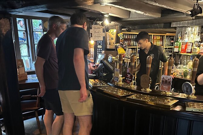 Oxford Pub Tour: Historic Pubs and Local Brews - Turf Tavern takes you through a hidden entrance