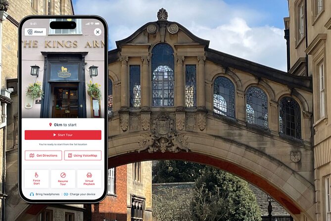 Oxford's Historic Pubs: A Self-Guided Walking Tour - Key points to know before you go