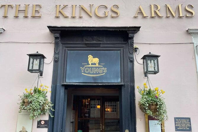 Oxford's Historic Pubs: A Self-Guided Walking Tour - The Kings Arms and the Oxford student mind