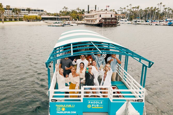 Paddle Pub San Diego Party Cruise: Drinks & Dancing for up to 26 - What kind of San Diego outing is this?