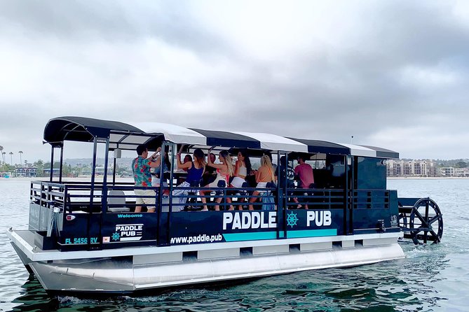 Paddle Pub San Diego Party Cruise: Drinks & Dancing for up to 26 - Music, dancing, and the social side