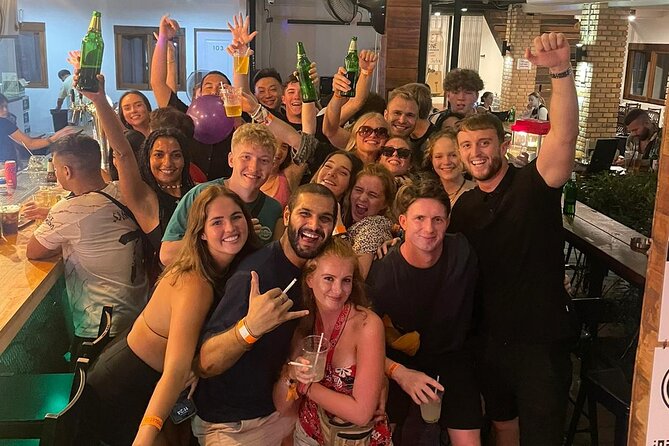 Pai Pub Crawl - Starting at 7pm with dinner and drinking games