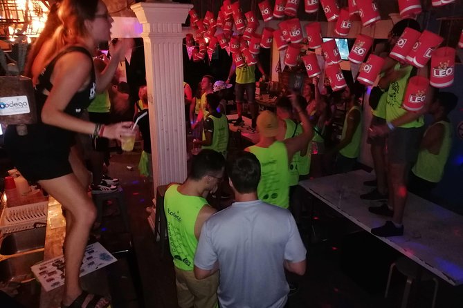 Pai Pub Crawl - The first outside stop is another hostel bar