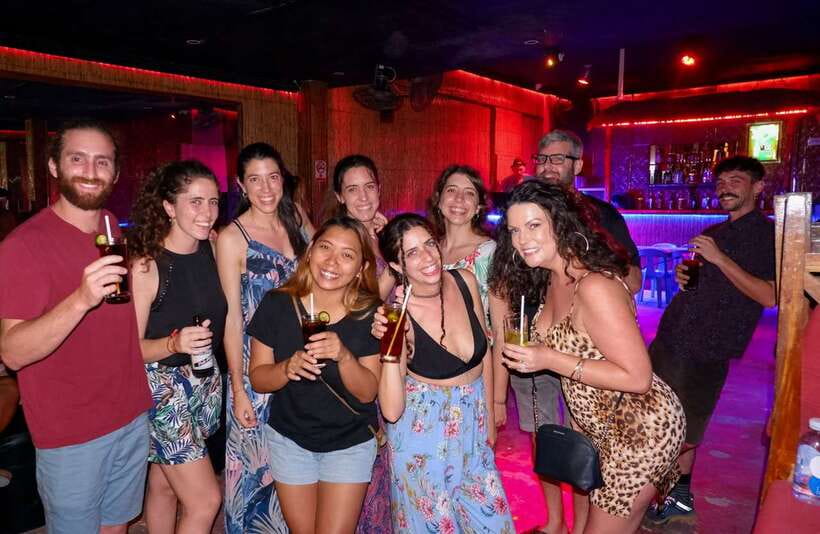Panglao Bohol Island: Alona Beach Pub Crawl with Drinks - Moving Toward Alona Beach