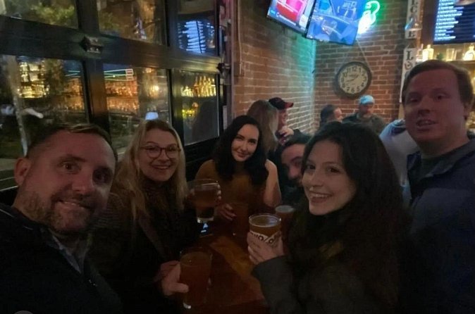 Paranormal Pub Crawl: Beer Tour - Water Street and its scandals