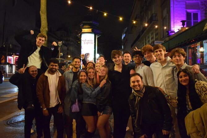 Paris City Center Guided Pub Crawl With Shots & Club Entry - The bar stops and drink deals