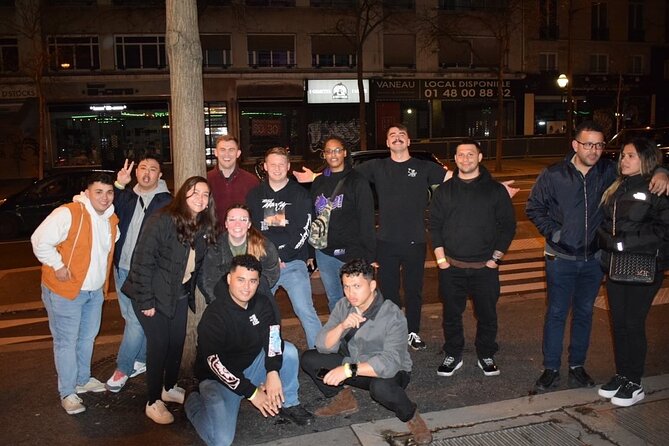Paris City Center Guided Pub Crawl With Shots & Club Entry - Club entry on weekdays and weekends