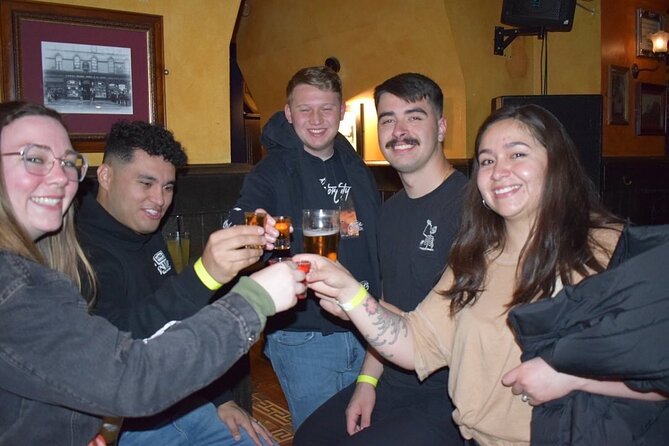 Paris City Center Guided Pub Crawl With Shots & Club Entry - Who should book this night?