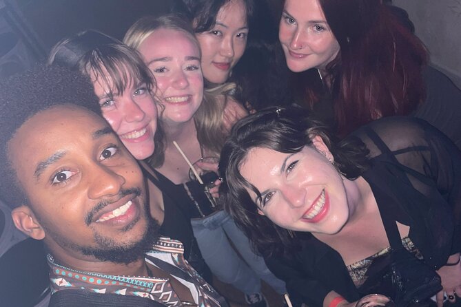 Paris International Pub Crawl with Free Shots & Fun Games - Four shots, drink discounts, and the real party value