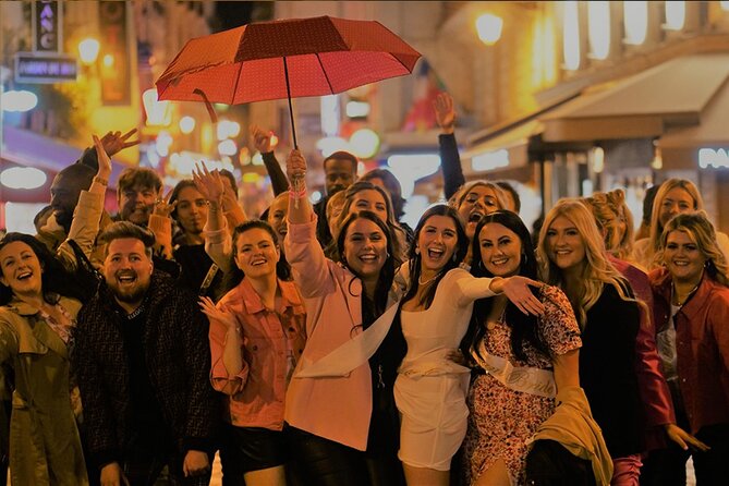 Paris Latin Quarter Pub Crawl Bars and Clubs - The final stop in Saint-Germain-des-Prés