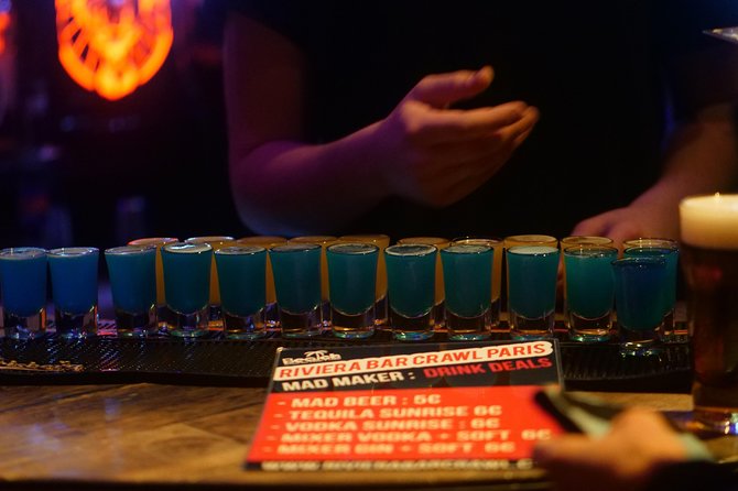 Paris Latin Quarter Pub Crawl Bars and Clubs - Is $30.25 good value?