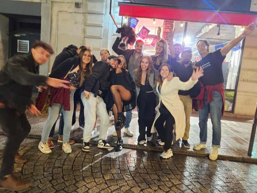 Paris: Pub Crawl with Shots and Nightclub Entry - Key points about this Paris pub crawl