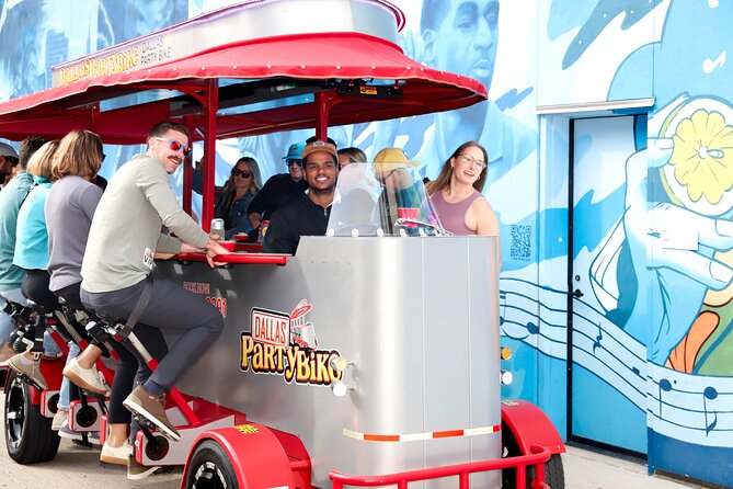 Party Bike Pub Crawl in Deep Ellum and Downtown Dallas - Five things to know before you pedal