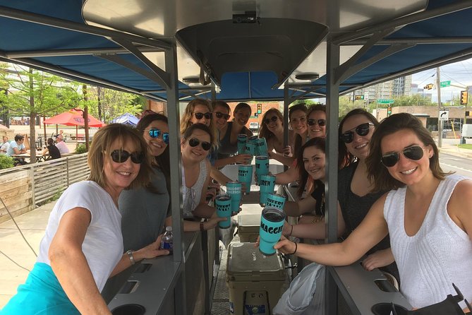 Party Bike Pub Crawl in Deep Ellum and Downtown Dallas - What the $55 price really covers