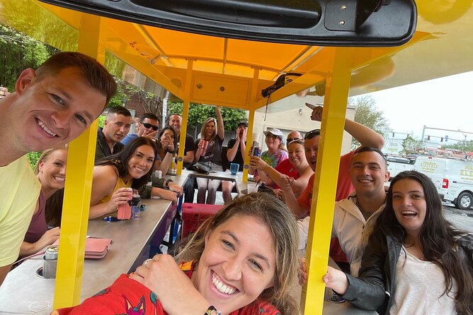 Party Bike Pub Crawl of Downtown Pensacola - Old Hickory Whiskey Bar and the cocktail side of downtown