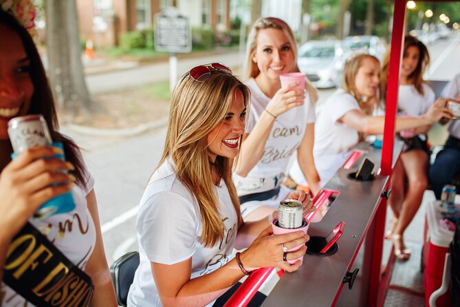 Party Bike through St. Pete with Bar+Mural Stops on Trolley Pub - Stop Two: Ferg’s Sports Bar and Grill