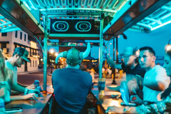 Party Bike through St. Pete with Bar+Mural Stops on Trolley Pub - Stop Four: Pinellas Ale Works Brewery and Tap Room