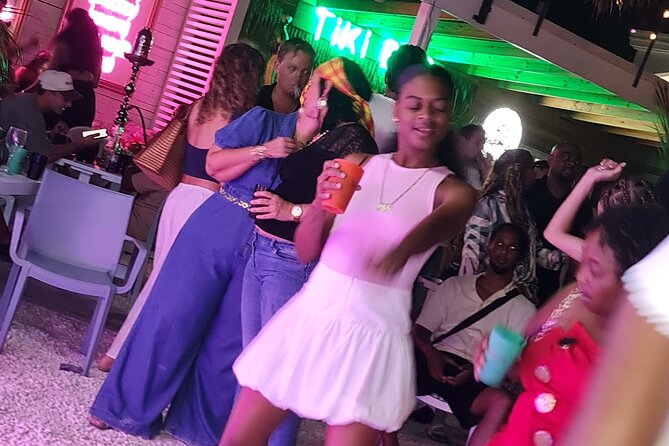 Party Bus Bar Hopping Nightlife in Sint Maarten - The bus ride adds more than transportation