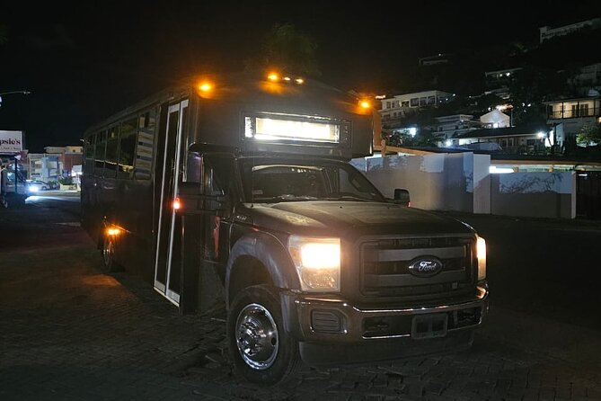 Party Bus Bar Hopping Nightlife in Sint Maarten - Who will enjoy this night most?
