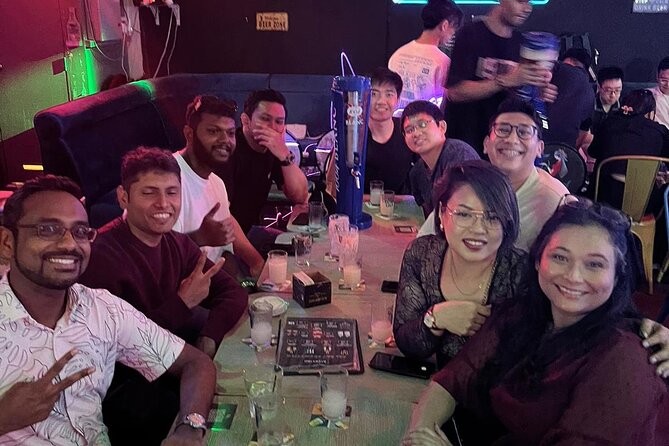 Party Singapore Bespoke Pub Crawl - Who will enjoy this most