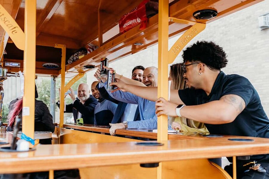 Pedal Pub Miami: Art District Party Bike Pub Crawl - Starting at Astra in the Heart of Wynwood