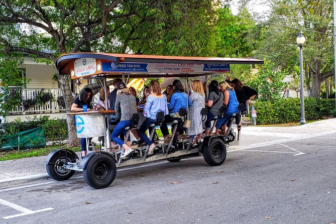 Pedibus Pub Crawl in Fort Lauderdale - Riverwalk, New River yachts, and the historic district