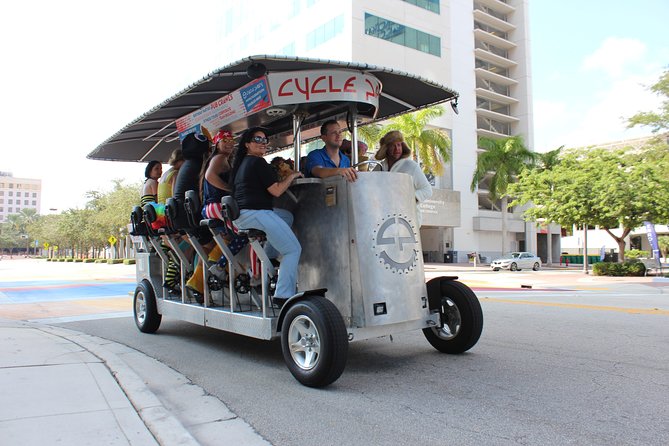 Pedibus Pub Crawl in Fort Lauderdale - How much work is the pedaling?