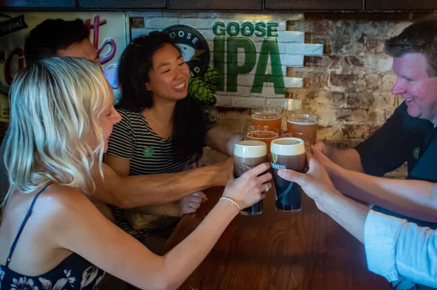 Philadelphia: Guided Tour with Pub Crawl - Stop three: Spies, secrets, and the Revolution