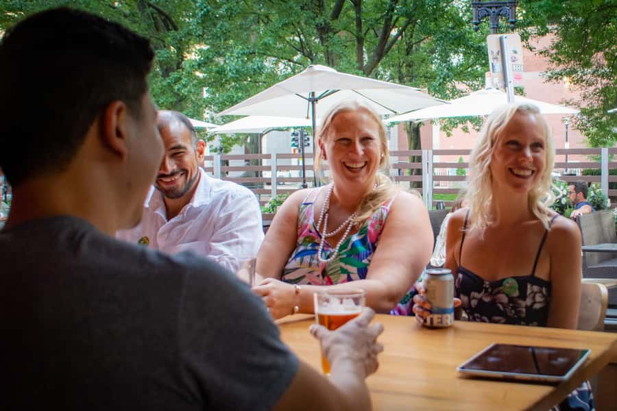 Philadelphia: Guided Tour with Pub Crawl - Stop one: Philadelphia’s rough-edged independence story